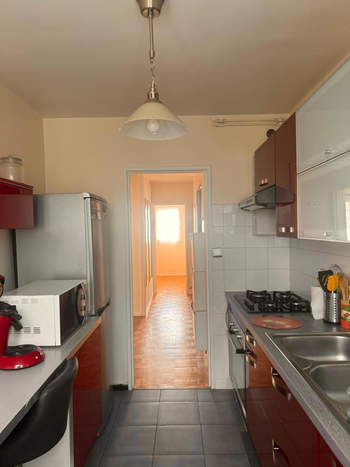 Open 24 7 Apartment Parking 15' Paris 3' Athletica Saint-Gratien  Exterior photo